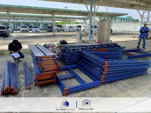 นั่งร้านให้เช่า พีพีแบบเหล็ก